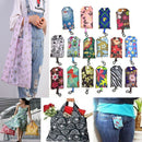 Foldable Handbags Handy Shopping Bag Reusable Tote Pouch Recycle Storage Stylish