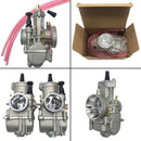 34mm Universal Motorcycle 34 PWK 34mm Carburetor For Keihin OKO Fit Race Sco Cy
