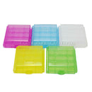 5x Plastic Case Holder Storage Box Cover for Rechargeable AA AAA Batteri ALS