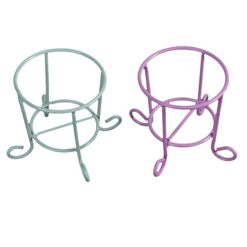 Cosmetic Puff Rack Sponge Holder Beauty Makeup Powder Puff Storage Rack A