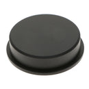Lovoski Camera Body Cap Rear Lens Cover Protective for Leica M42 Black