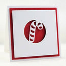 Cut Die 6Pcs Christmas Circle Scrapbook Paper Craft Blade Punch Stencils Di FT