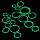 270PC 18Sizes Air Conditioning Rubber O Ring Seal Washer Assortment Kit Car Auto