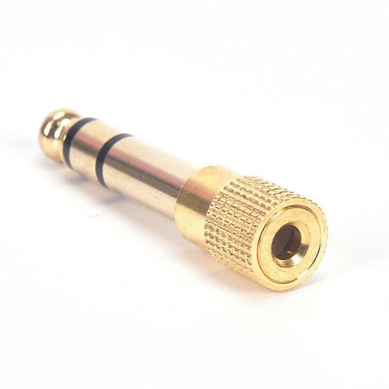3.5mm Jack Headphone Splitter Adaptor 1 x Stereo Plug to 2 x Sockets  Z
