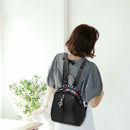 Women Backpack Outdoor Travel Casual Schoolbag Zipper Girls Casual Knapsack