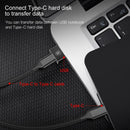 Baseus Type C Female to USB Male OTG Adapter Converter Charger Plug For Notebook