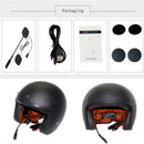 Automatic answering manual answering can switch motorcycle helmet Bluetooth