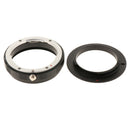 Reverse Macro Adapter & Rear Lens Protection Ring For Nikon F AI AF Lens