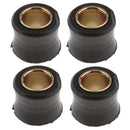 Qty(4pcs)Universal Shock Absorber Mounting Bush 12MM Cotton reel Style