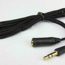 1/8" 10ft 3.5mm Stereo Audio Aux Headphone Extension Cord-Male Cable Female N2K9