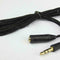 1/8" 10ft 3.5mm Stereo Audio Aux Headphone Extension Cord-Male Cable Female N2K9