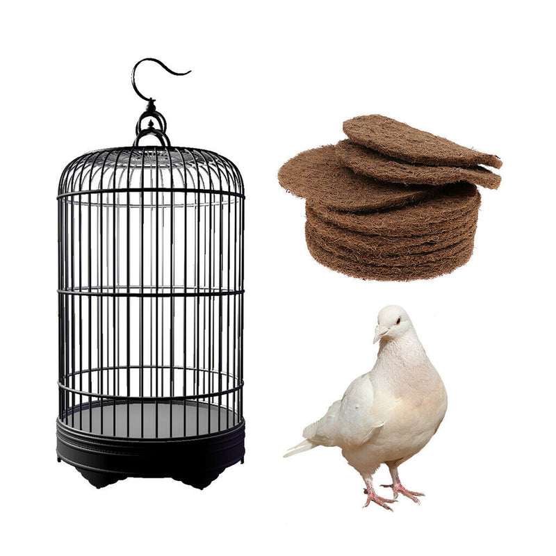 10x Small Hamster For Chewing Animals Mat Rabbit Guinea Pig Pigeon House Pad