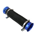 Blue Cold Air Intake Duct Supply Induction Plastic Flexible Plastic
