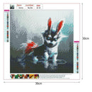 5D DIY Full Drill Diamond Painting Animal Cross Stitch Embroidery Mosaic