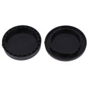 Rear Lens Cover + Camera Front Body Cap for Nikon Z7 Z6 replace BF-N1 LF-PN FT
