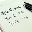 3Pcs Chinese Pen Japanese Calligraphy Writing Art Script Painting Tool Brush Set