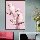 Pink Parrots 5D Diamond Painting Embroidery DIY Cross Stitch Home Decor