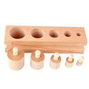 Socket Cylinder Family Equipment Baby Puzzle Early Education Toys Kindergar A5Y7