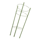 5 x 60cm Adjustable Plastic Garden Plant Support Rings Flower Growing Climbing