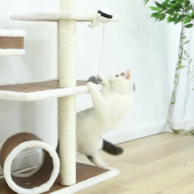 Electric Automatic Lifting Ball Cat Teaser Pet Puzzle Interactive Toys