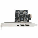 Firewire Card,PCIe Firewire 800 Adapter for Windows 10 with Low Profile Bra Q4C7