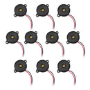 3.6KHz Piezo Passive Buzzer, 10pcs Electronic Buzzer Alarm,for Alarm