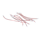 10 x Mini Micro SH 1.0mm 2-Pin JST Double Connector Plug Wires Cables 100MMBX