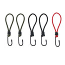 5 Pcs Bungee Hook Tie Elastic Rope Stretch Cord Tarp Straps 6.5mm