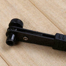 1/4 Inch Dual Driver Head Ratchet Screwdriver Bits Holder Degree Quick-chan L7K9