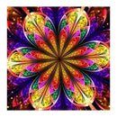 5D DIY Full Drill Diamond Painting Color Geometry Cross Stitch Embroidery
