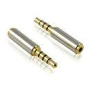3.5mm Male to 2.5mm Female Jack Headphone Adapter Converter Converte Plug