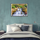 5D DIY Full Drill Diamond Painting Landscape Cross Stitch Craft Kit (W1663) A