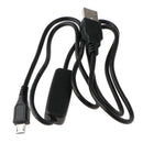 Micro USB Power Supply Charging Cable with ON/OFF Switch for Raspberry Pi 1