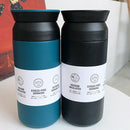 Japanese Harajuku Double Wall Stainless Steel Thermoses Vacuum Flasks Therm