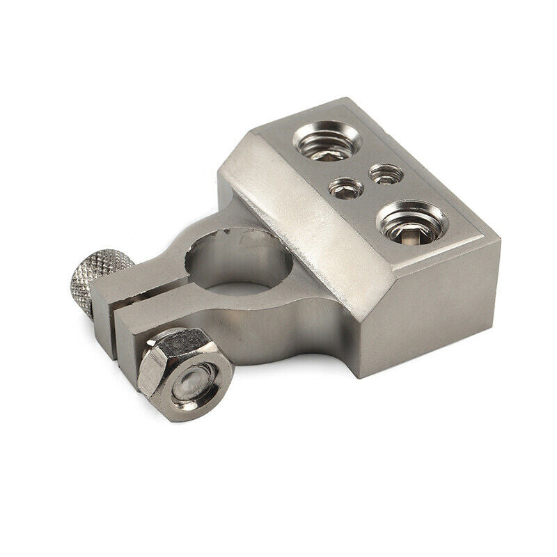 Car Battery Clip Connector  0/4/8 Gauge Battery Terminals with Shims Tool