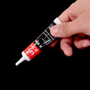 2pc/Set Oil Grease For Fishing Wheel Bearing Lubricant Rod Maintenance Oil-