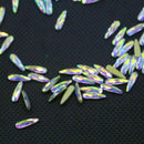 10pcs Top Czech AB Crystal Flatback Rhinestone Nail Art Decoration DIY ss L K7C1