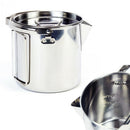 Hanging Pot Stainless Steel Portable Kettle Accessories Outdoor Hiking Camping