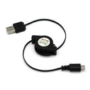 Retractable Micro USB Data Sync Charging Cable Cord Cell Phones Accessories