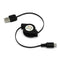 Retractable Micro USB Data Sync Charging Cable Cord Cell Phones Accessories