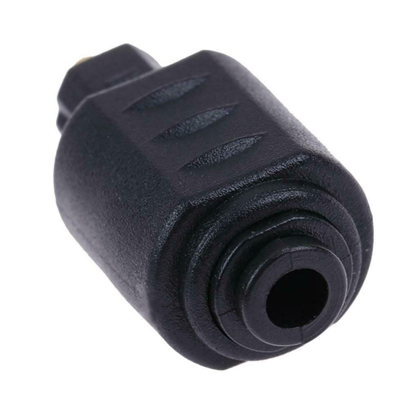 Optical Toslink Male to Mini 3.5mm Toslink Female Audio Adapter Connector A