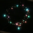LED Light Up Christmas Bulb Necklace, perfect for Party , Celebration, Holi