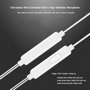 Hi-Fi Wired Earphones Earbuds Line Control 3.5mm In-Ear Headphones with Mic