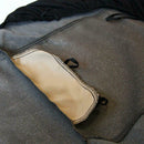 Universal Car Front Rear Seat Covers Cushion Pad for Crossovers SUV beige