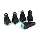 5x Newest 5.5x2.1mm female jack dc power adapter connector plug for cctv ca3C