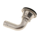 90 Degree Boat Deck Drain, 3/4inch Boat Yacht Weatherproof Hardware Fittings