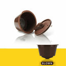 For Dolce Gusto Coffee Capsules Cup Tea Dripper Reusable Filter Baskets Cof