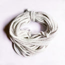 10m 5mm Soft Corded Cotton Rope Twisted Cord Beading Macrame Knitting Craft