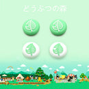 4pcs Silicone Thumb Grips Analog Stick Covers for Nintendo Switch / Lite A