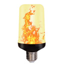 E27 96LED Dynamic Flame Light Torch Fire Bulb Lamp Outdoor Home Wall Decor Lamp
